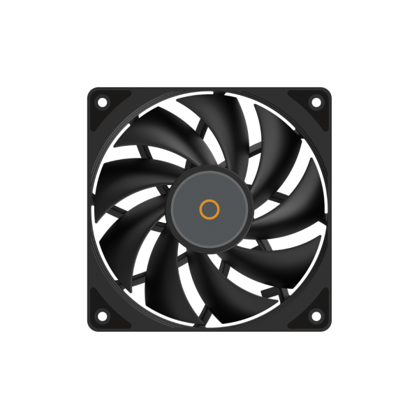 Fan Casing Ocypus Gamma F12 BK
