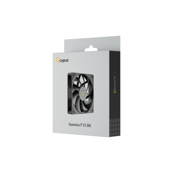 Fan Casing Ocypus Gamma F12 BK