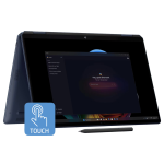 HP OmniBook Ultra Flip 14-fh0888Tu Intel Core Ultra 7 258V 32GB 1TB 14″2.8K OLED Touchscreen W11 OHS Blue