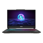 MSI Cyborg 15 AI A1VEK-009 Intel Core ultra 7-155H 16GB 512GB RTX4050 6GB 15.6"FHD 144Hz W11 OHS Black