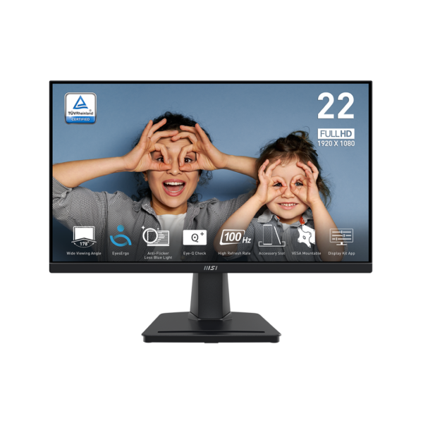 Monitor MSI Pro MP225V 22"FHD