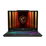 MSI Cyborg 15 B2RWFKG-053ID Intel Core 5-210H 16GB 512GB RTX5050 8GB 15.6″FHD 144Hz W11 OHS Translucent Black